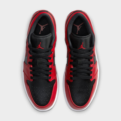 Jordan 1 Low Gym Red / Black