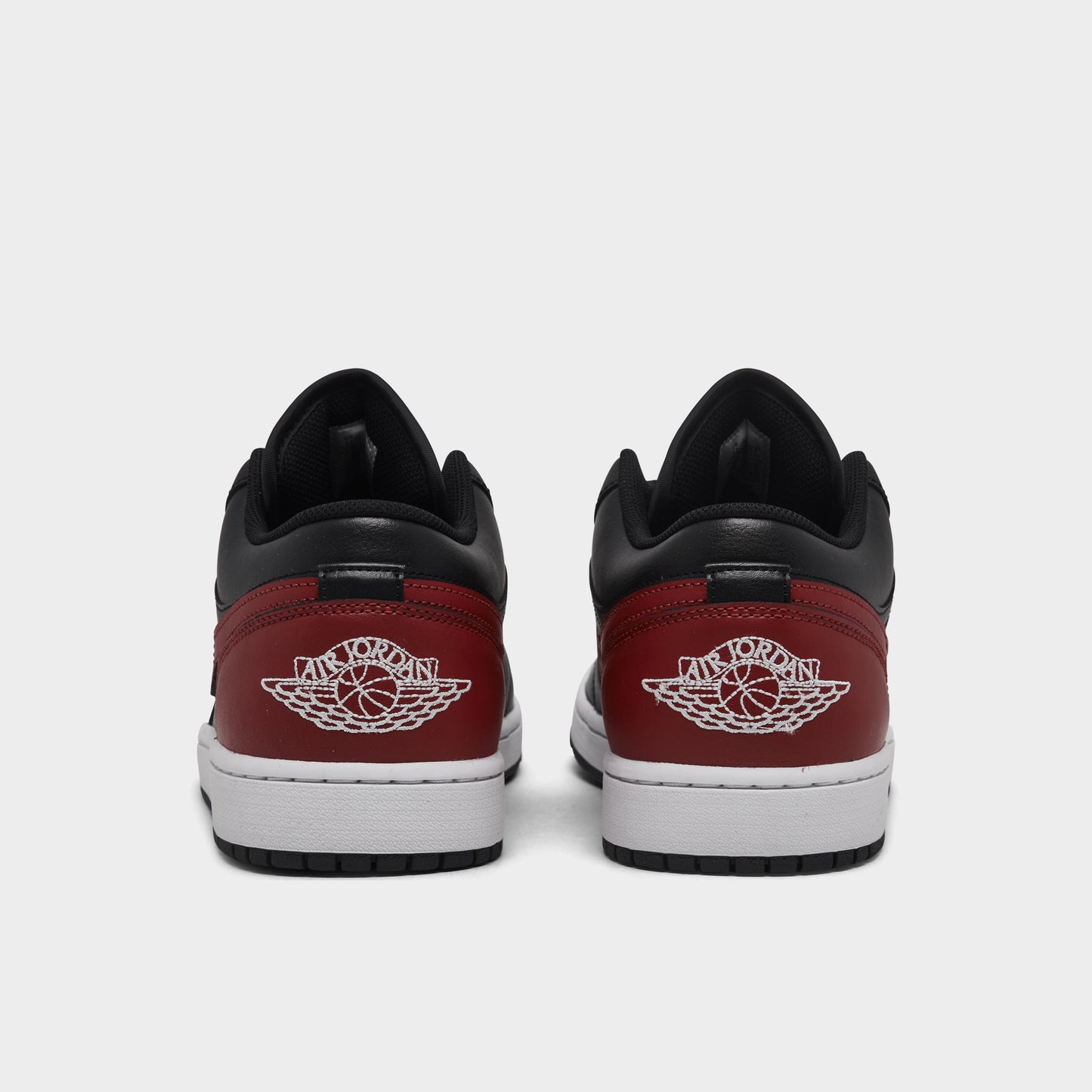 Jordan 1 Low Noir / Varsity Rouge - Summit Blanc