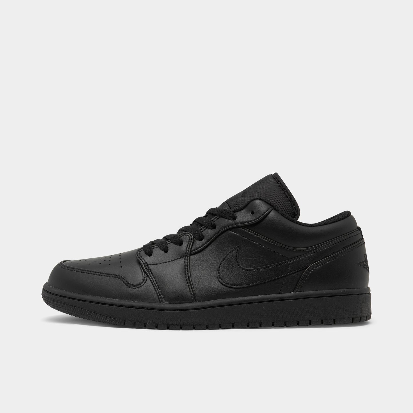 Jordan 1 Low Noir / Noir - Noir