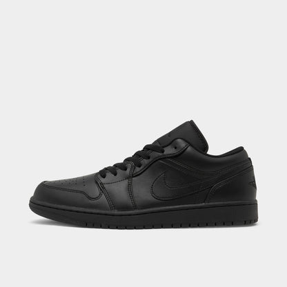 Jordan 1 Low Noir / Noir - Noir