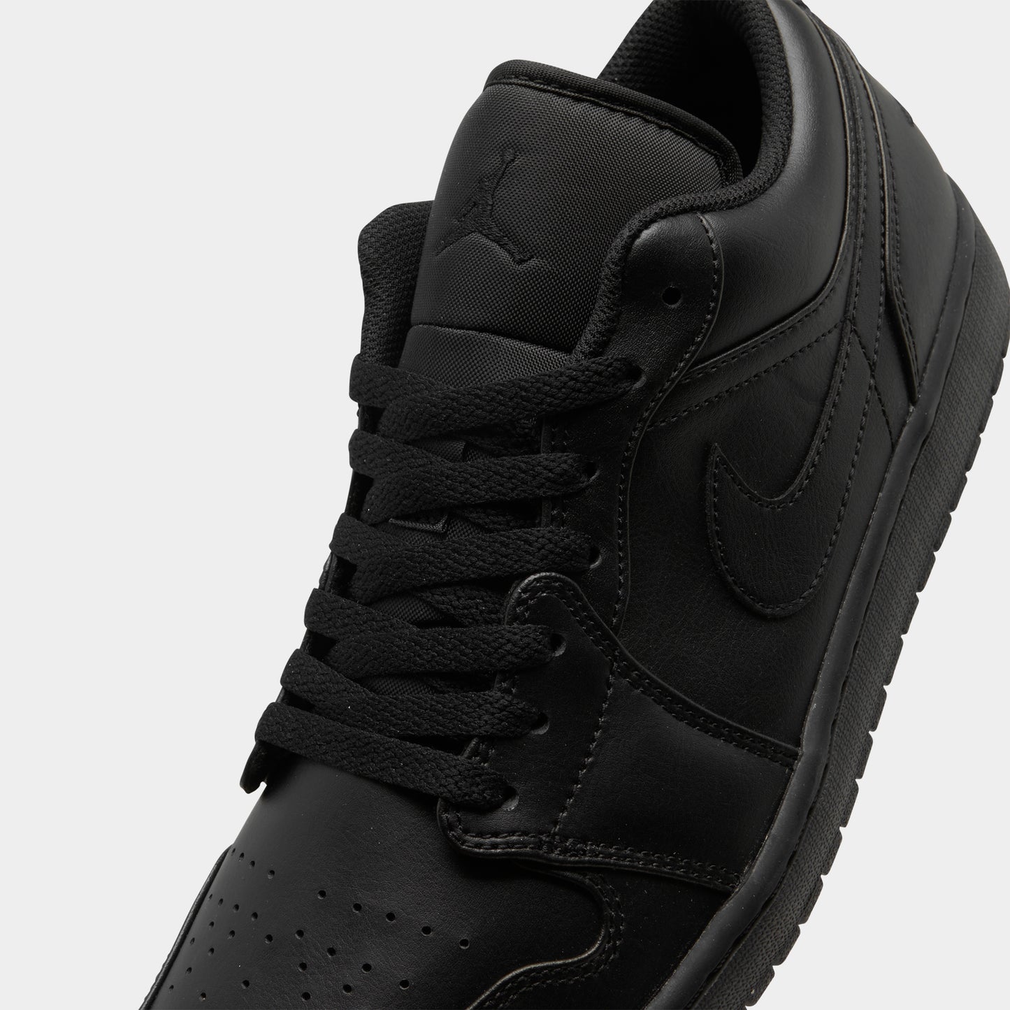 Jordan 1 Low Noir / Noir - Noir