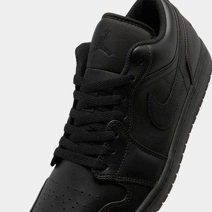 Jordan 1 Low Noir / Noir - Noir