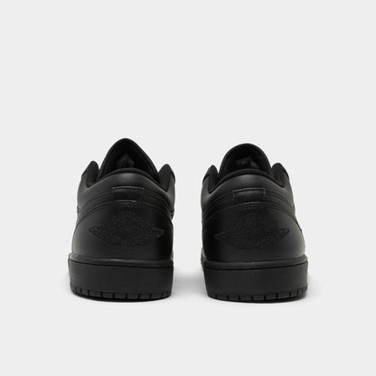 Jordan 1 Low Noir / Noir - Noir