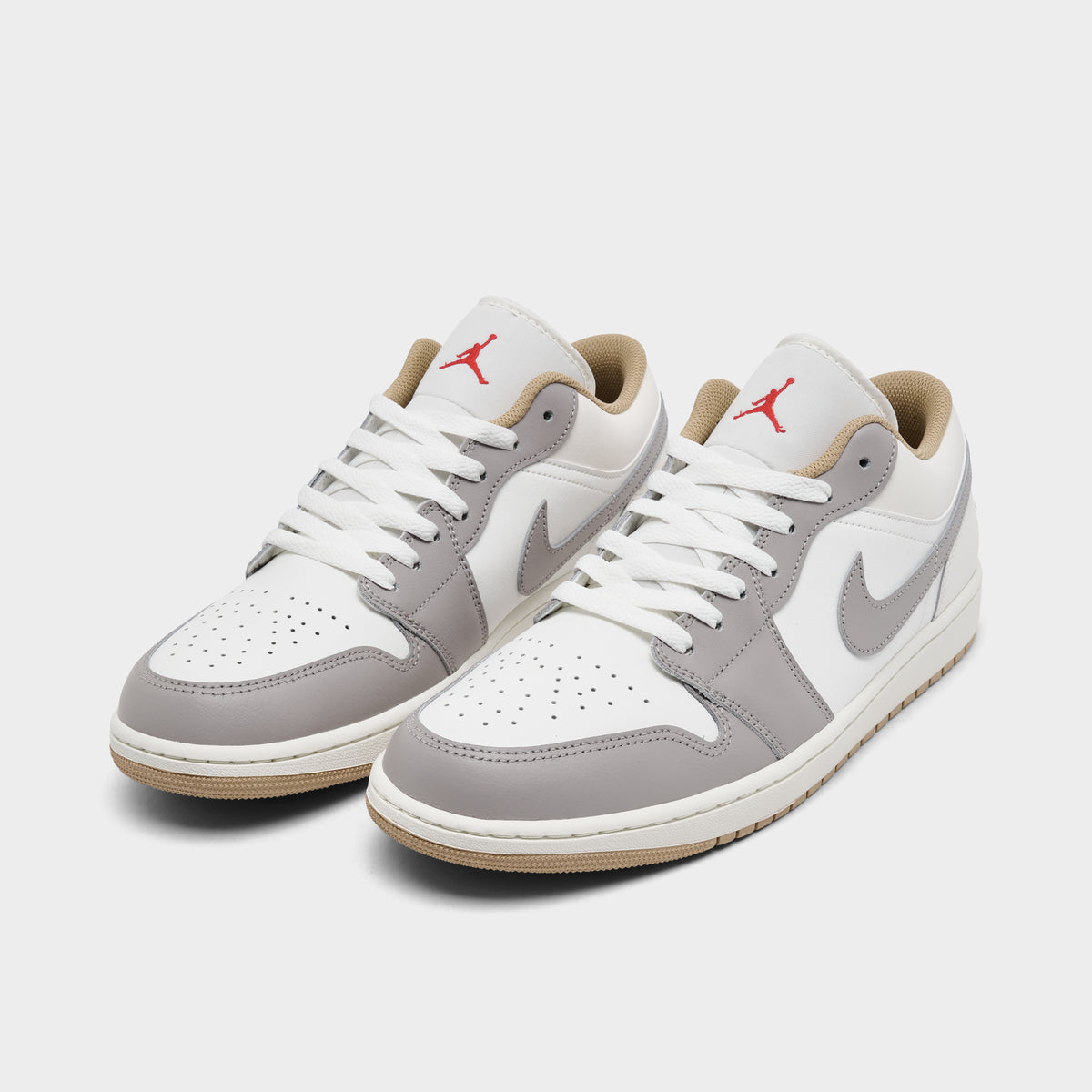 Jordan Low Sail/Fire Red-College Grey – JD Sports