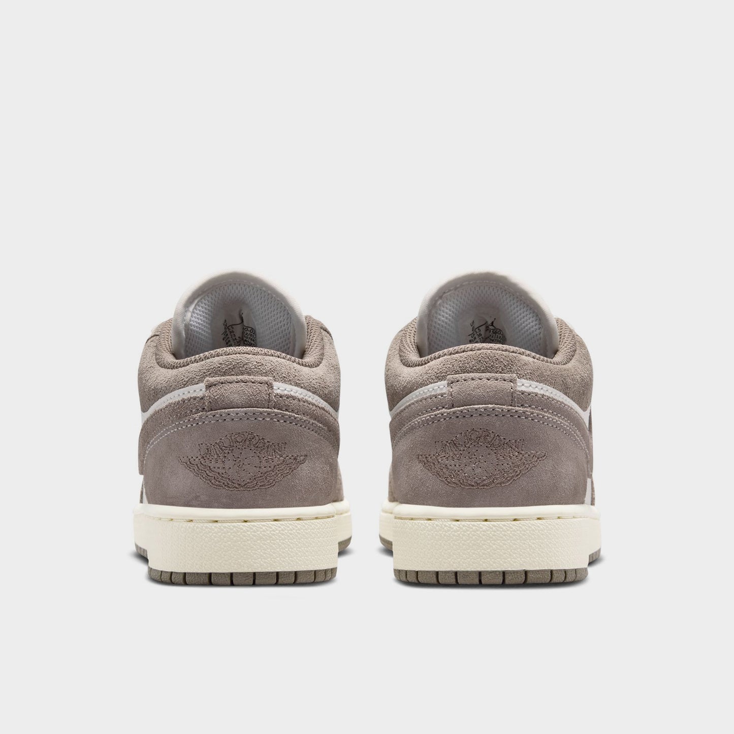 Jordan 1 Low GS Gris olive / Enigma gris pierre - Blanc sommet