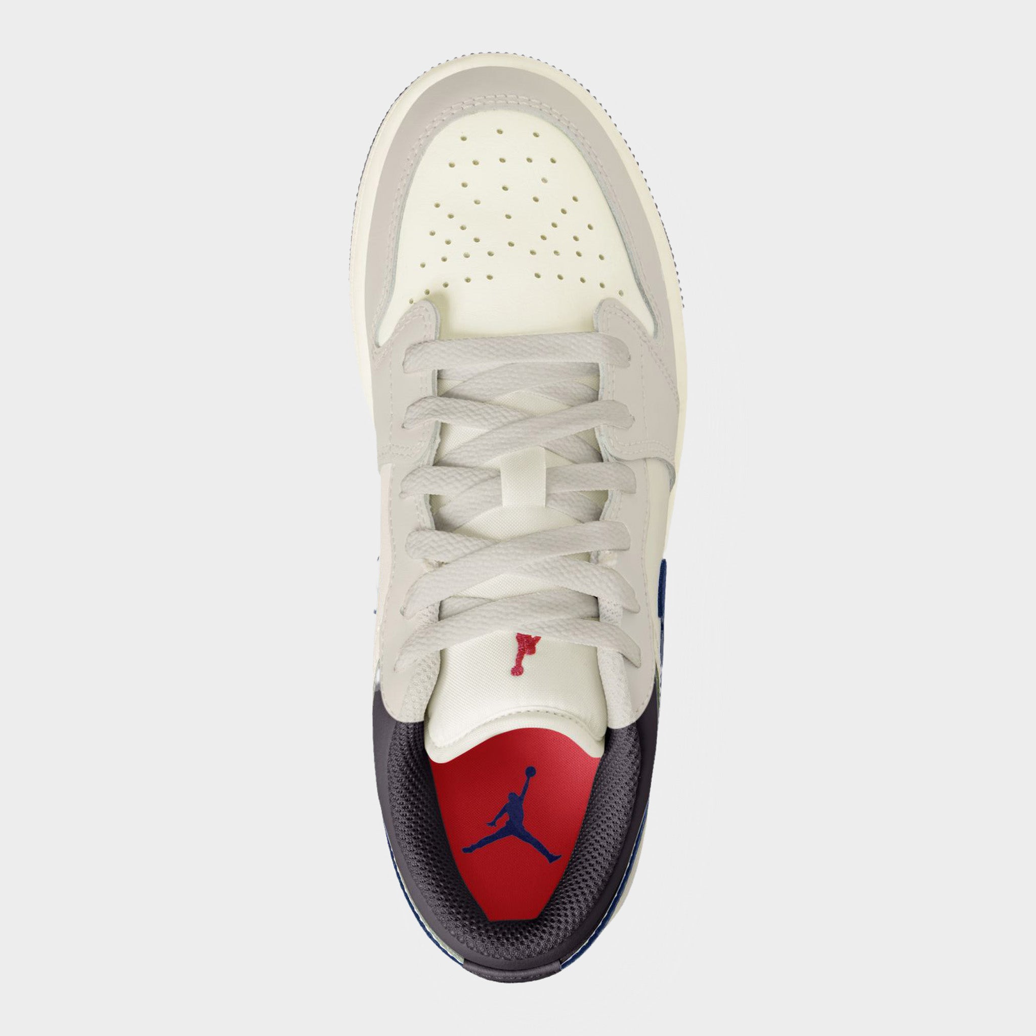 Jordan 1 Low GS Phantom / University Red - Sail – JD Sports