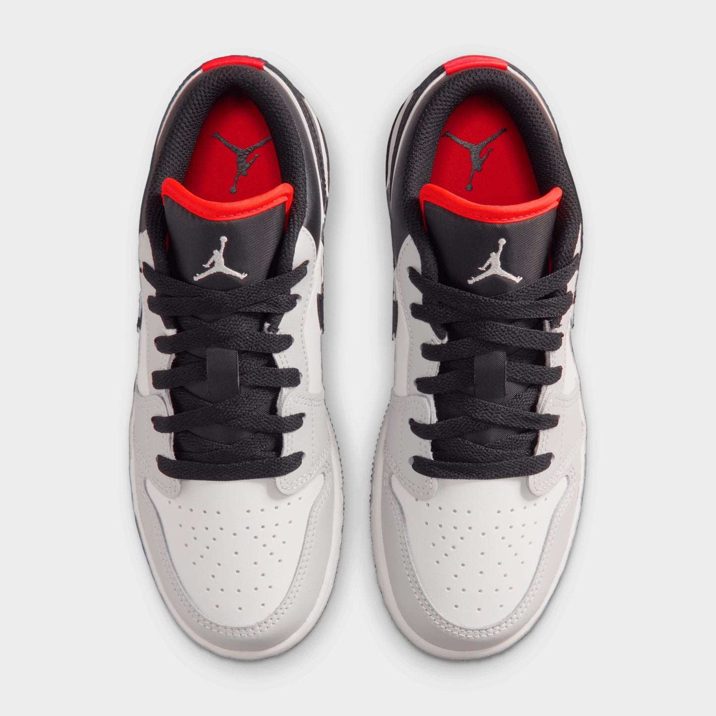 Jordan 1 Low GS Black / Black - Summit White