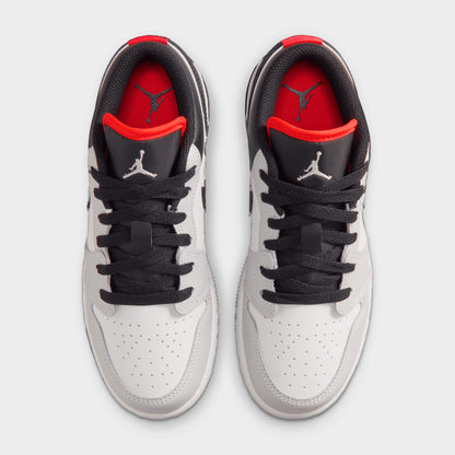 Jordan 1 Low GS Black / Black - Summit White