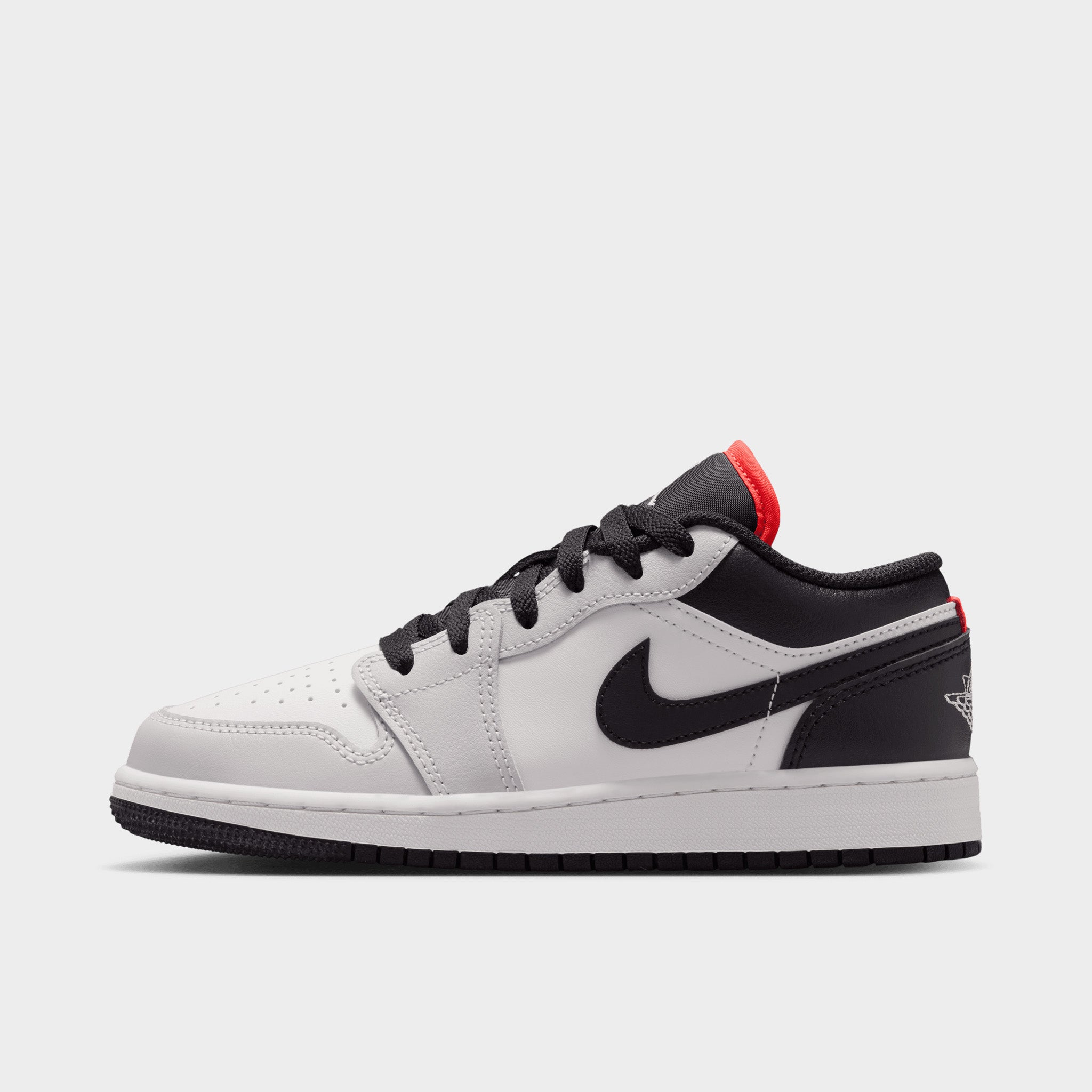 AIR JORDAN 1 LOW GS 25㎝ Jordan 1 Low GS Black / Black - Summit White – JD Sports