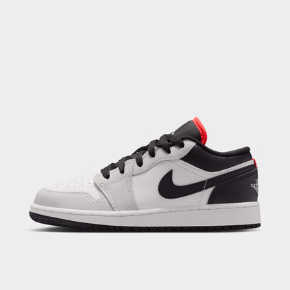 Jordan 1 Low GS Black / Black - Summit White