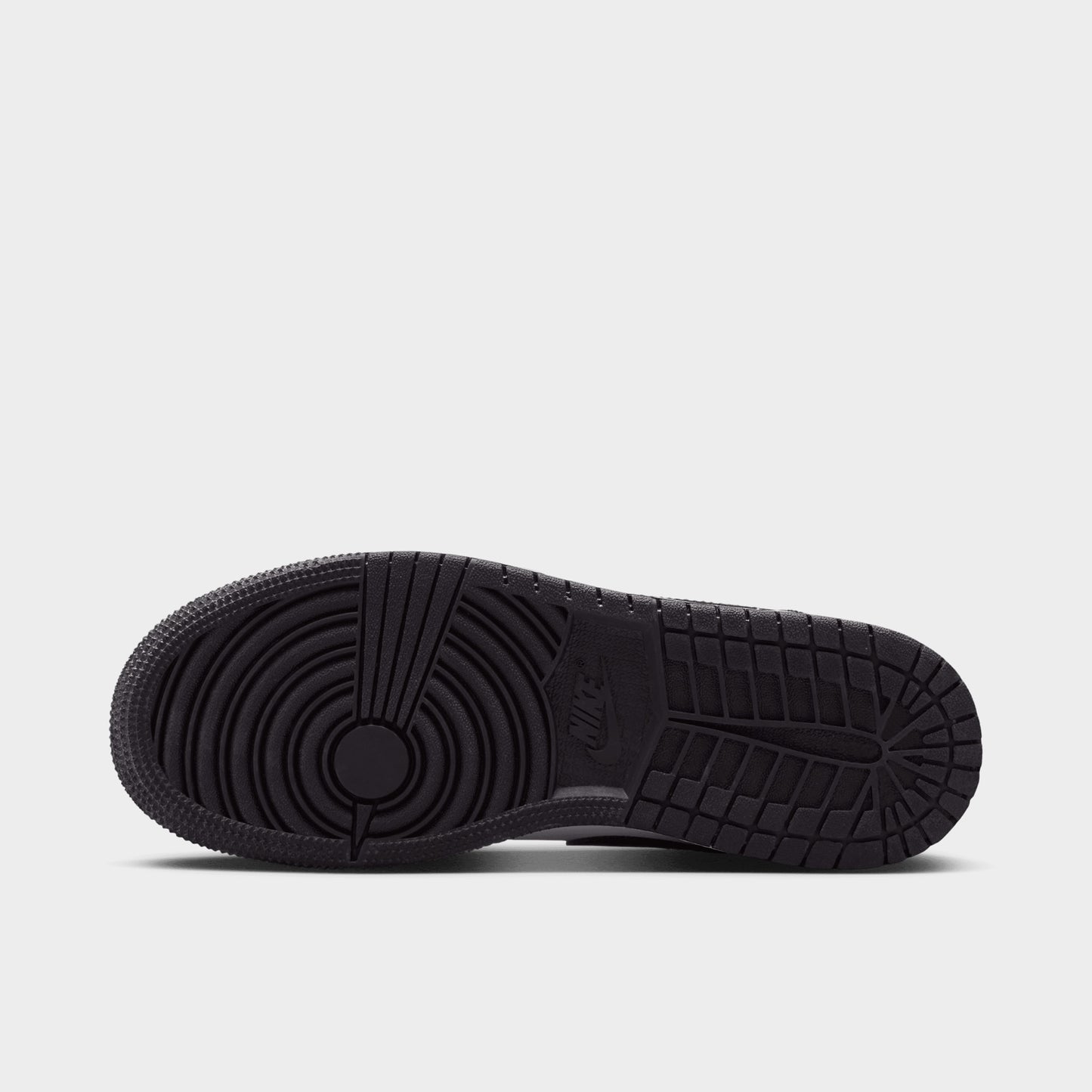 Jordan 1 Low GS Black / Black - Summit White