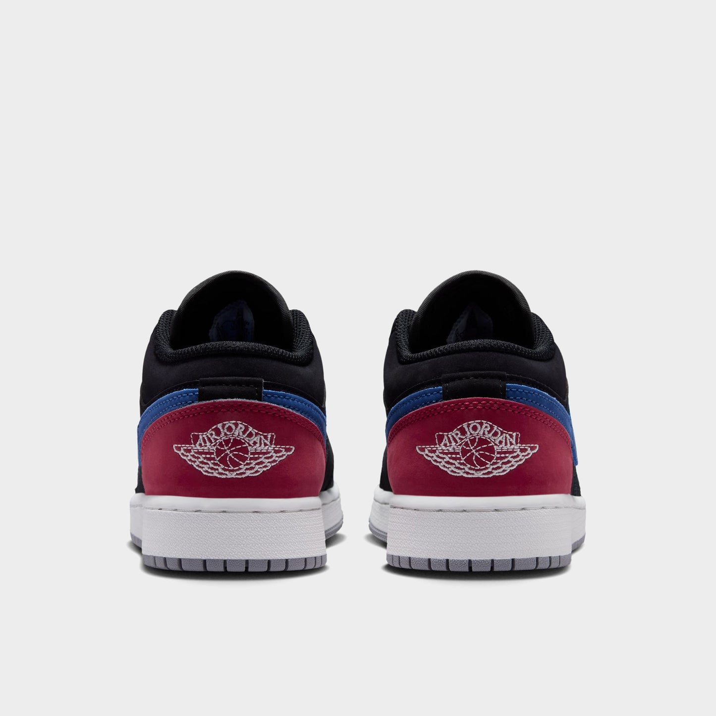 Jordan 1 Low GS Noir / Blanc Summit - Bleu Véritable