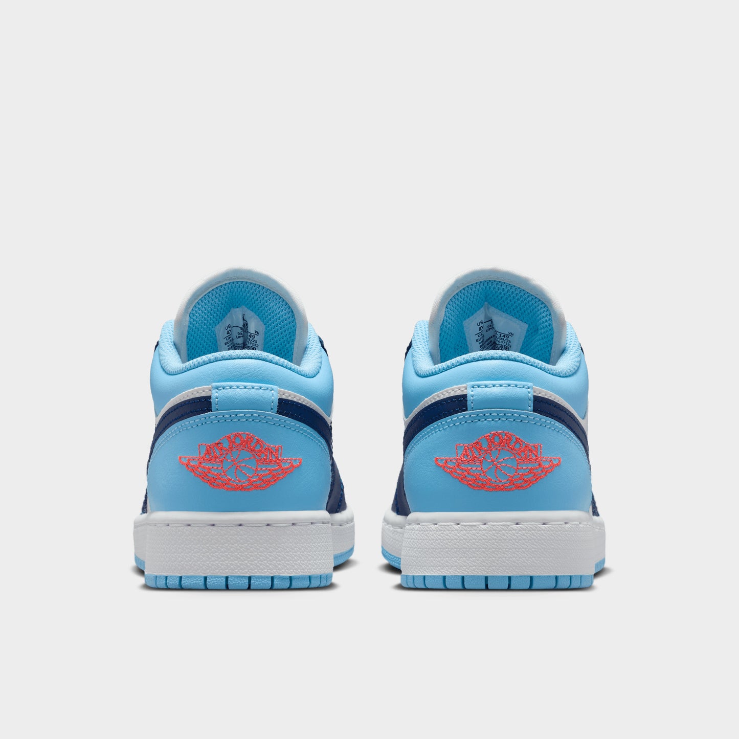 Jordan 1 Low GS Sail / Blue Void - Blue Chill