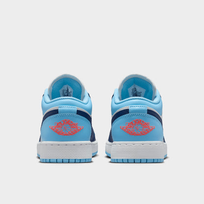 Jordan 1 Low GS Sail / Blue Void - Blue Chill