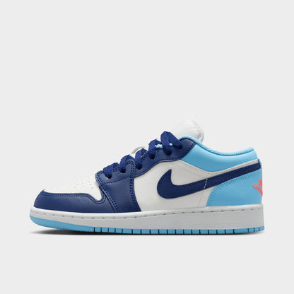 Jordan 1 Low GS Sail / Blue Void - Blue Chill