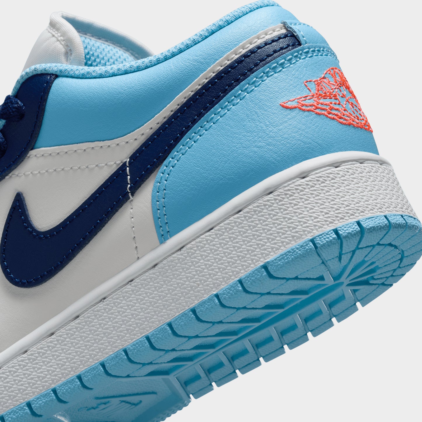 Jordan 1 Low GS Sail / Blue Void - Blue Chill