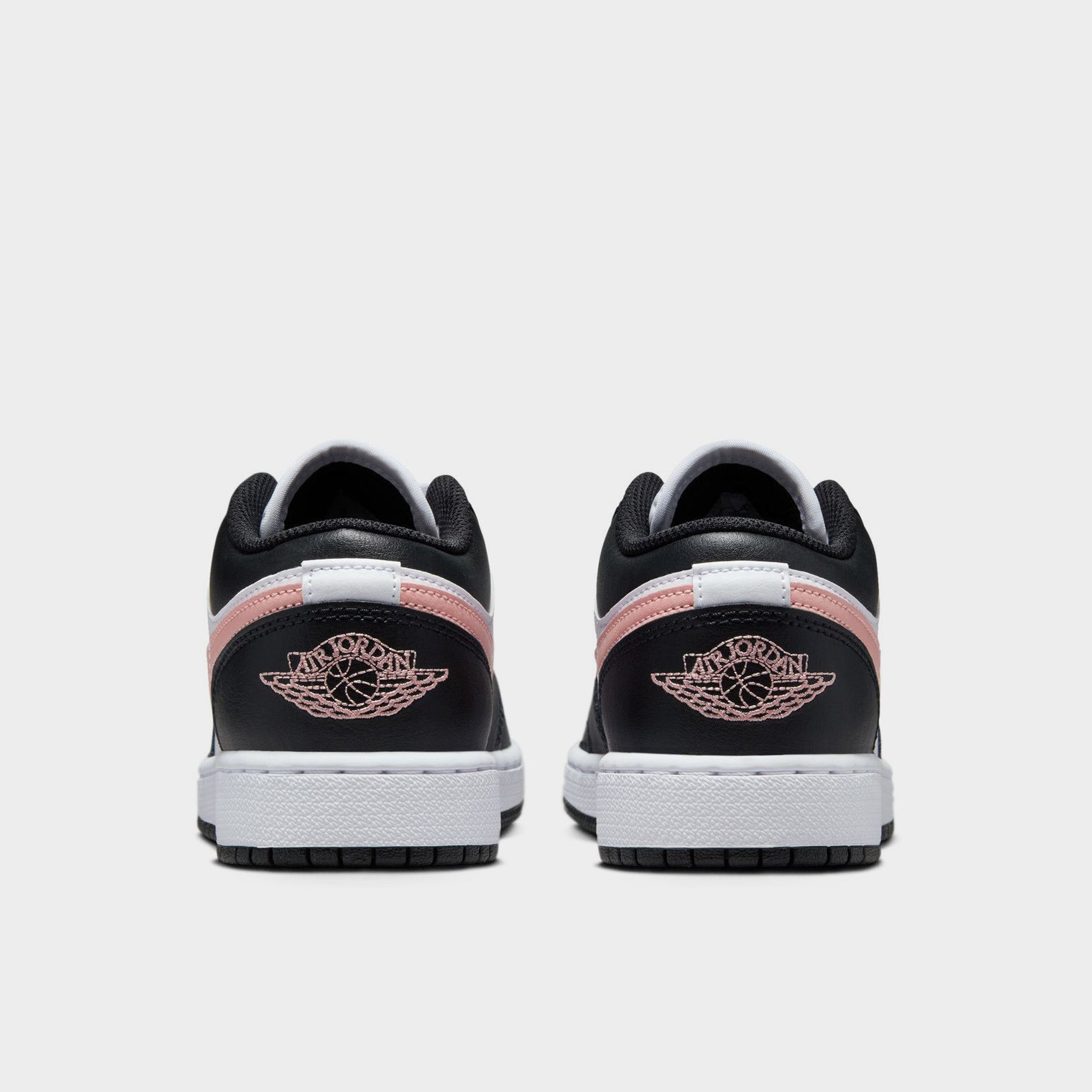 Jordan 1 Low GS White / Rust Pink - Black – JD Sports