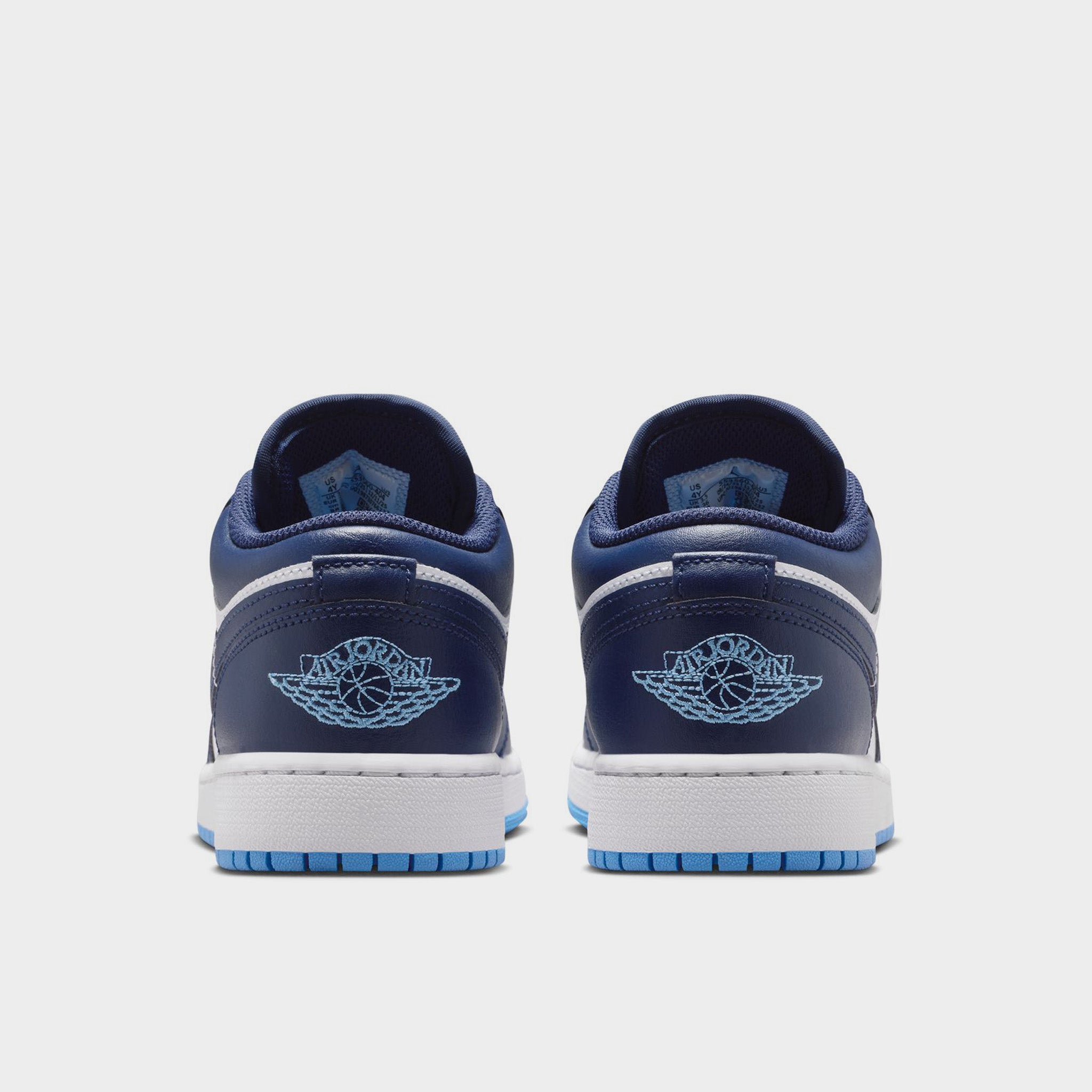 Jordan 1 Low GS Midnight Navy / University Blue - White – JD Sports