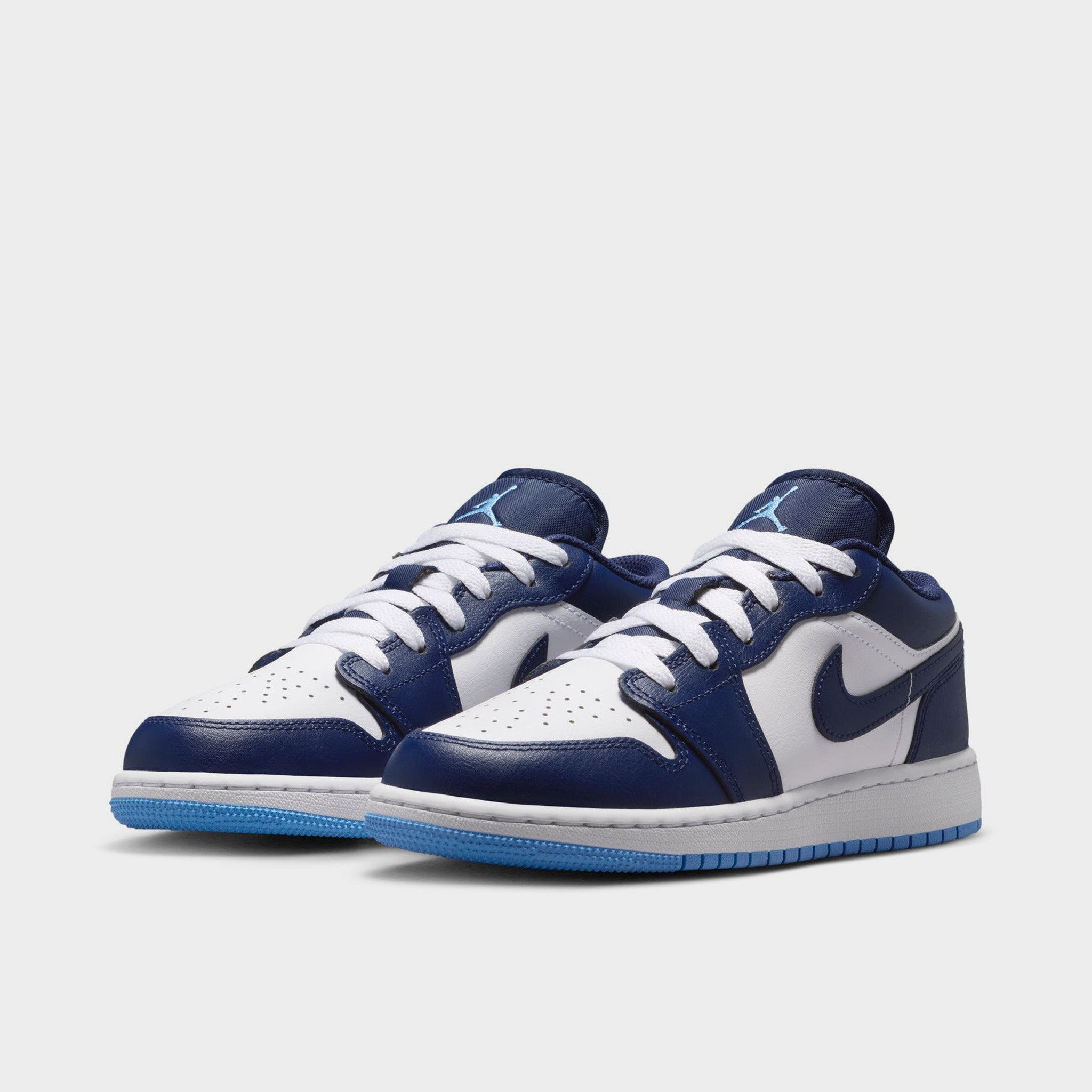 シューズ(男性用) NIKE Air Jordan 1 Low Midnight Navy Jordan 1 Low GS Midnight Navy / University Blue - White – JD Sports