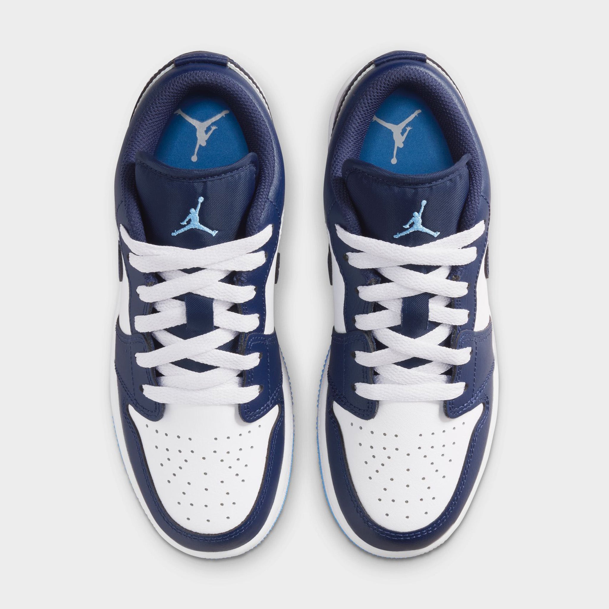 Jordan 1 Low GS Midnight Navy / University Blue - White – JD Sports