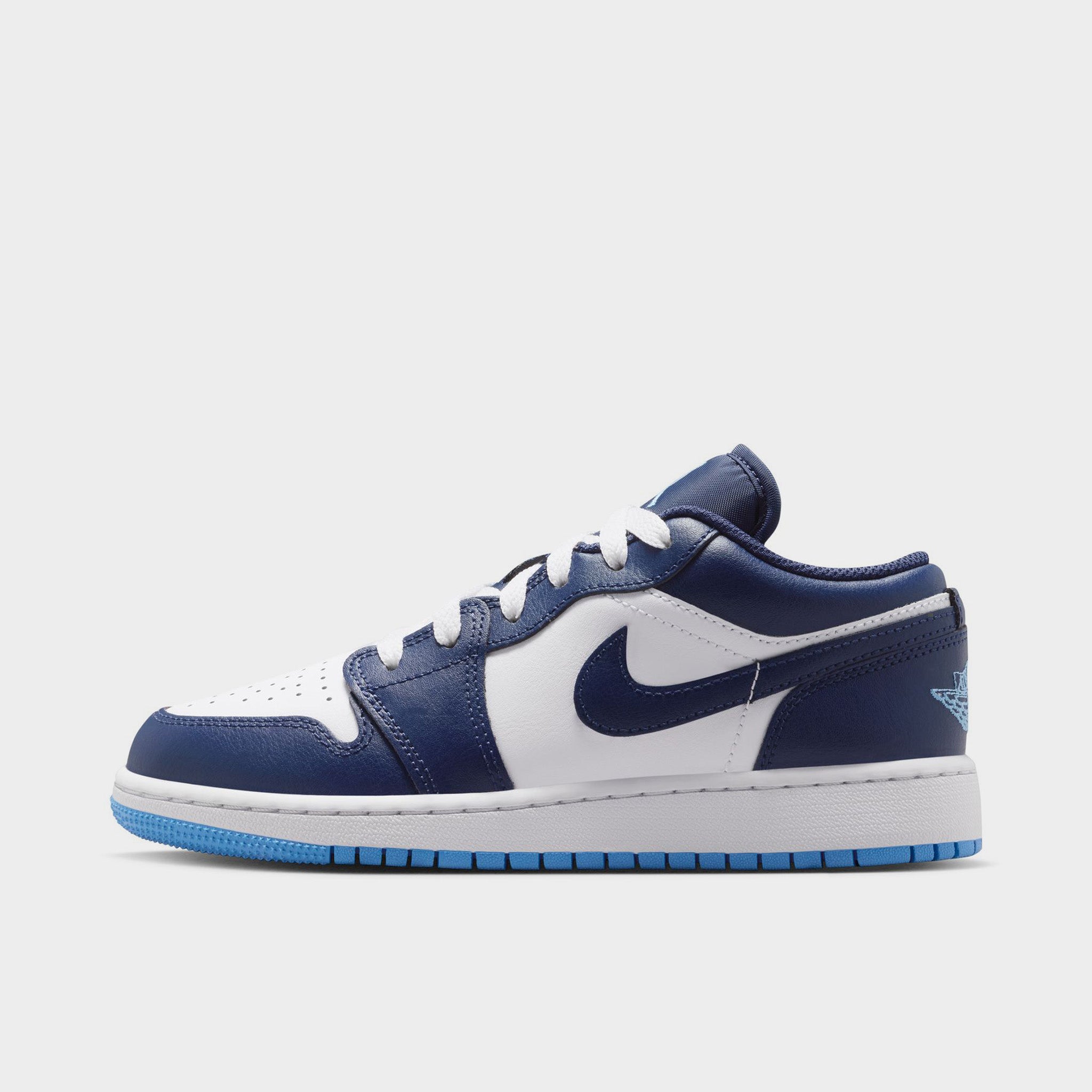 Jordan 1 Low GS Midnight Navy / University Blue - White – JD Sports
