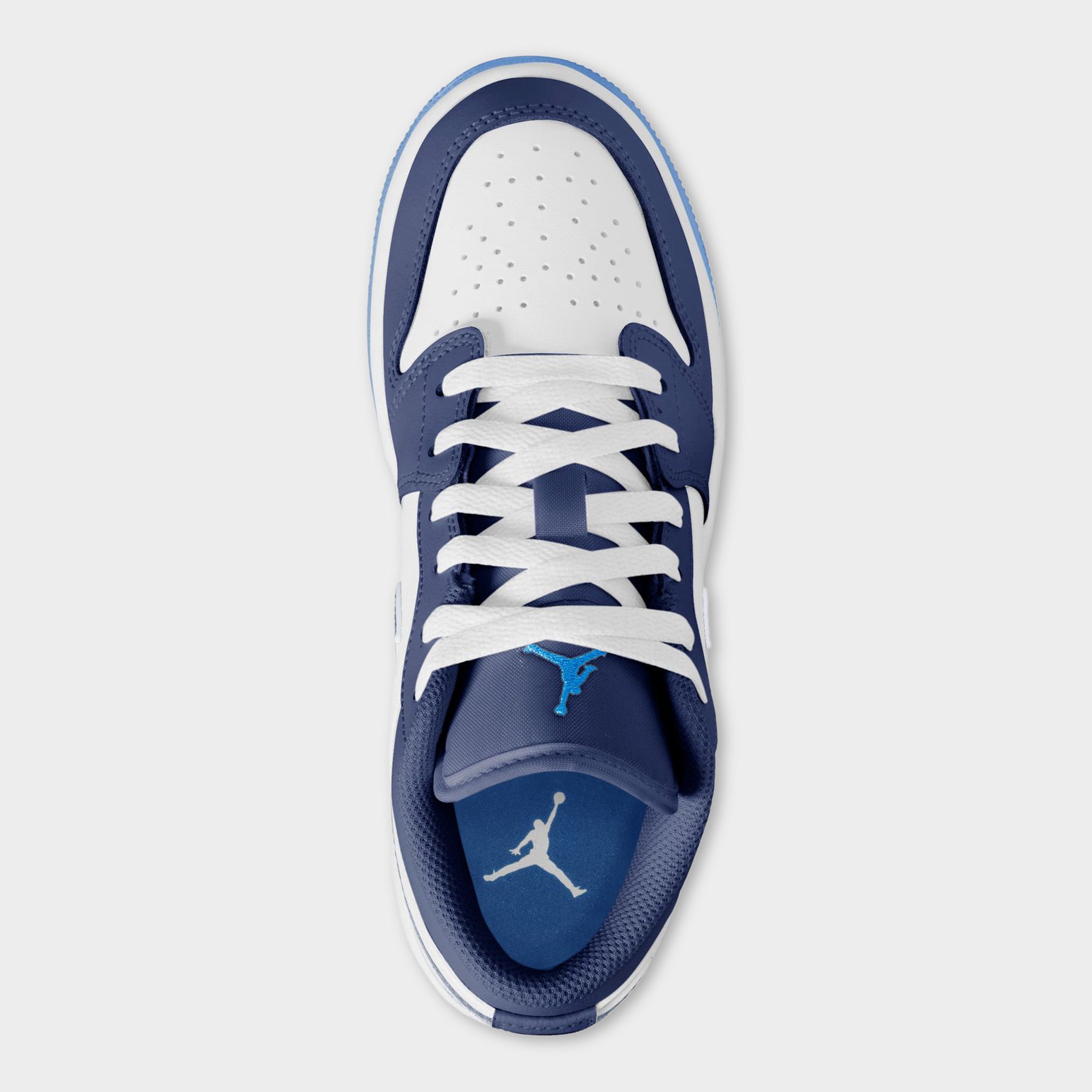 Jordan 1 Low GS Midnight Navy / University Blue - White – JD Sports