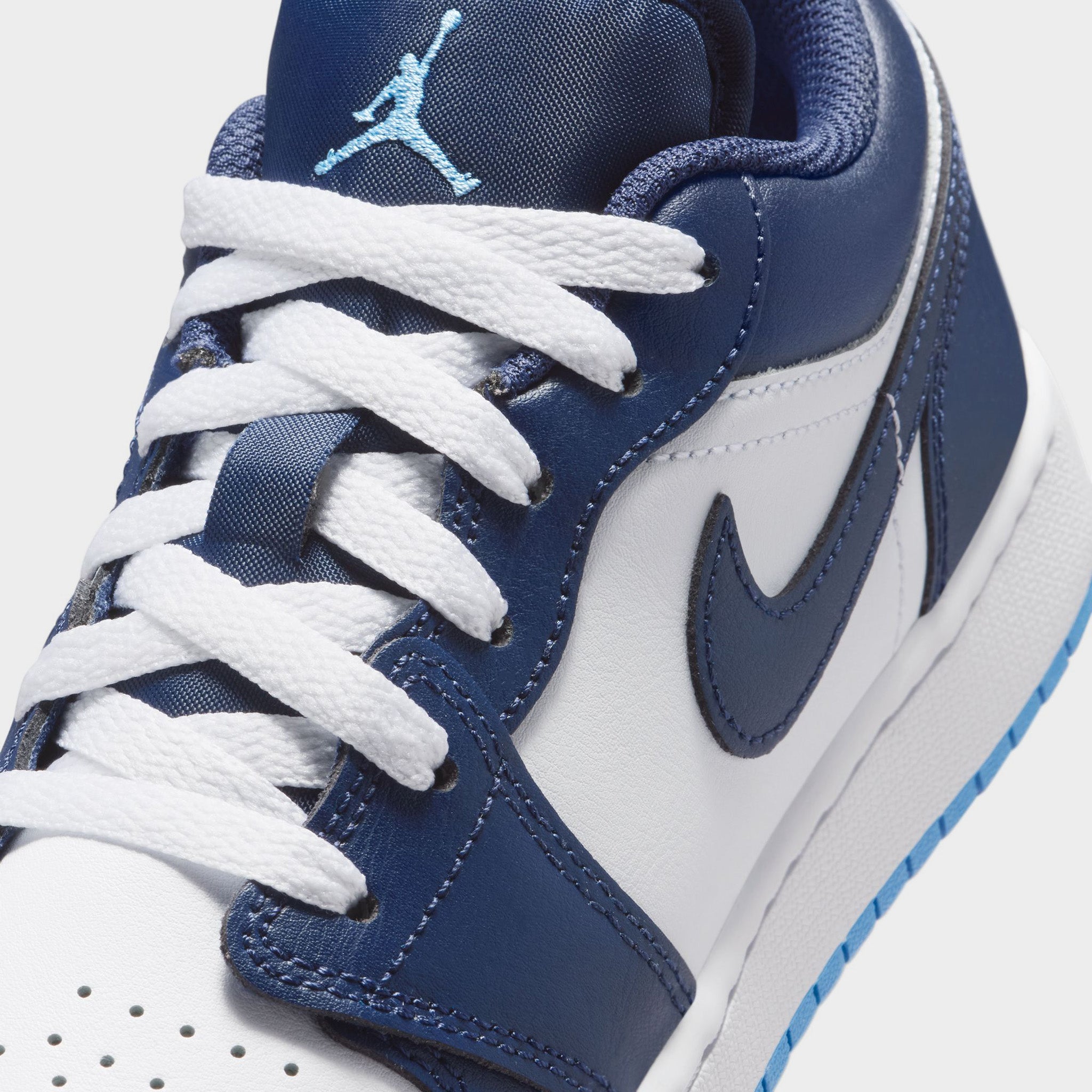 Jordan 1 Low GS Midnight Navy / University Blue - White – JD Sports