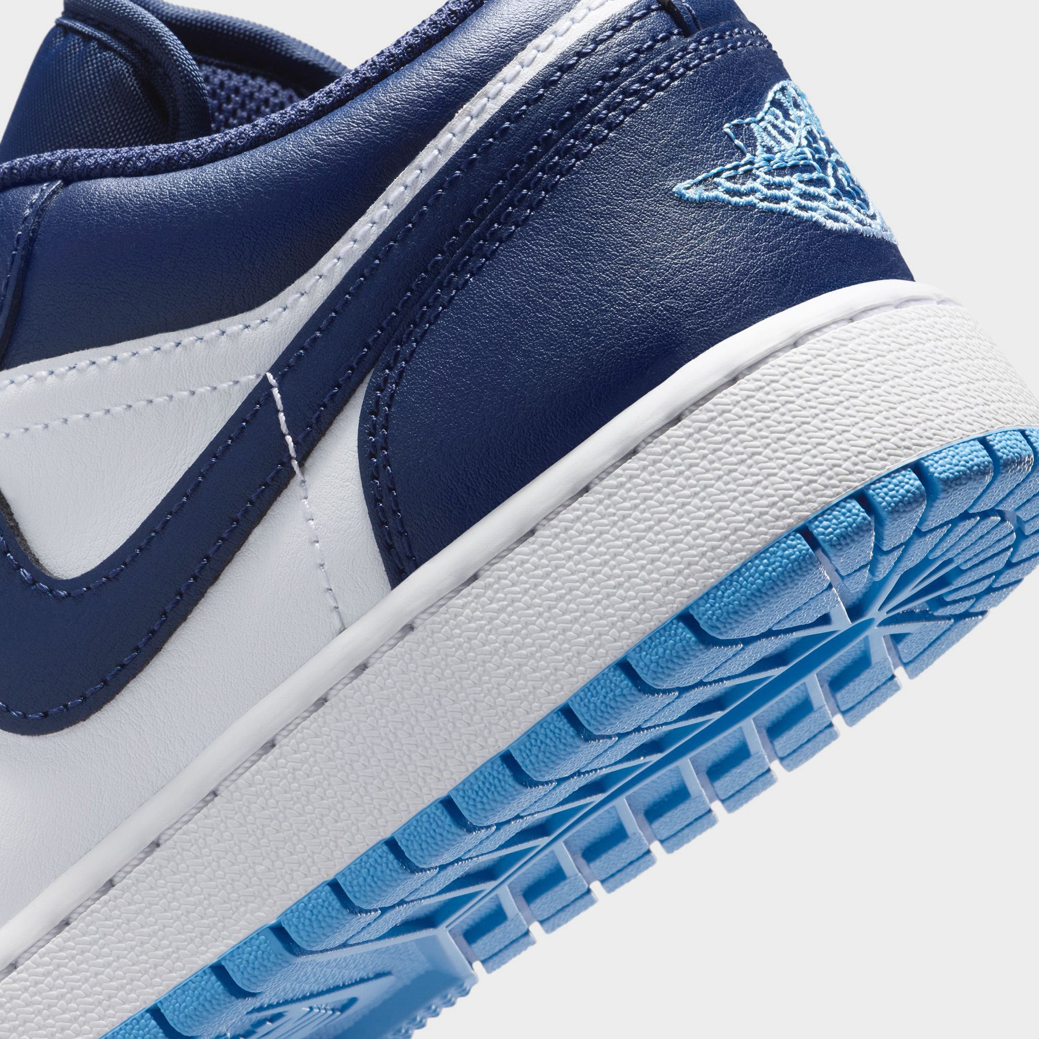 Jordan 1 Low GS Midnight Navy / University Blue - White – JD Sports