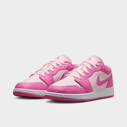 Jordan 1 Low GS Rose de Chine / Rose Mousse Blanc