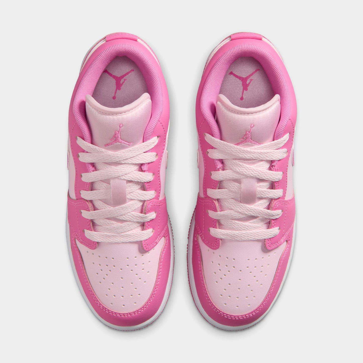 Jordan 1 Low GS Rose de Chine / Rose Mousse Blanc