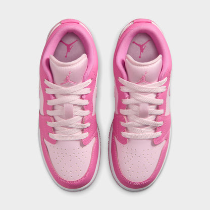 Jordan 1 Low GS Rose de Chine / Rose Mousse Blanc