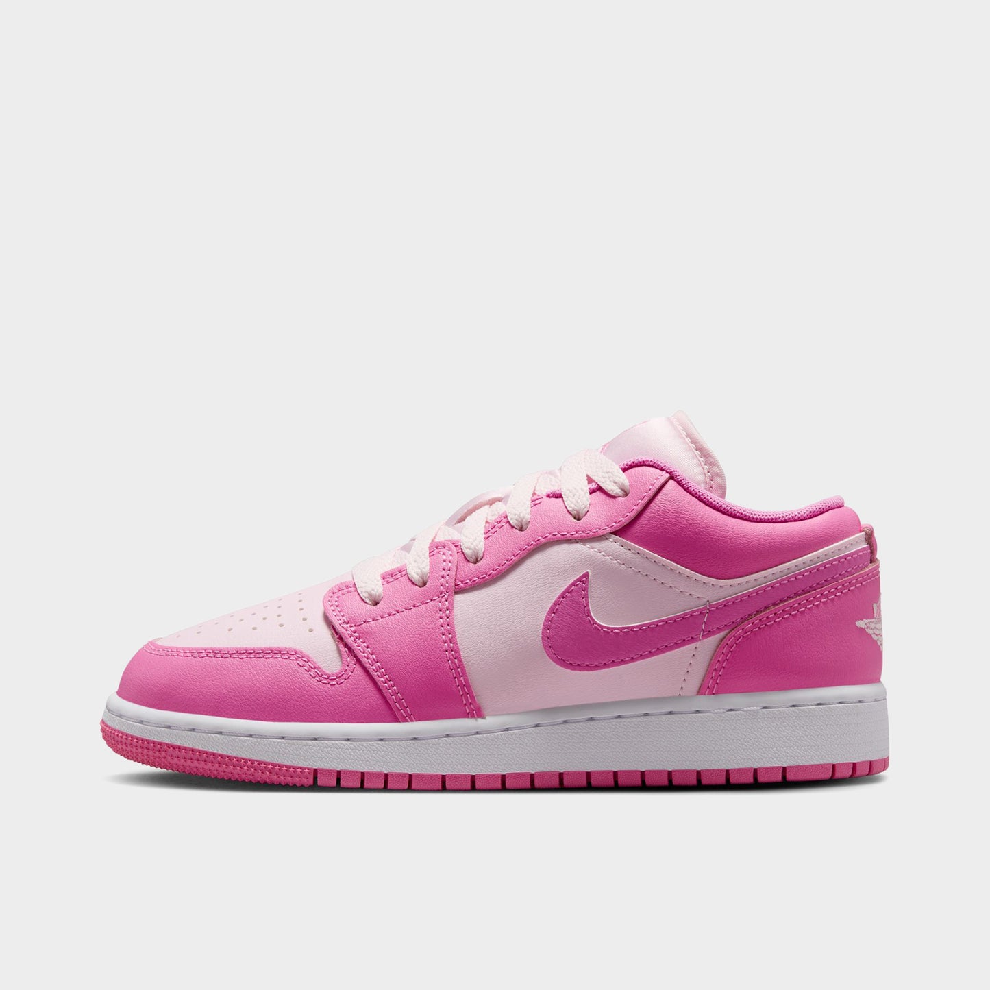Jordan 1 Low GS Rose de Chine / Rose Mousse Blanc