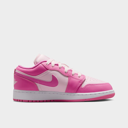 Jordan 1 Low GS Rose de Chine / Rose Mousse Blanc