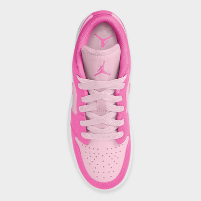 Jordan 1 Low GS Rose de Chine / Rose Mousse Blanc