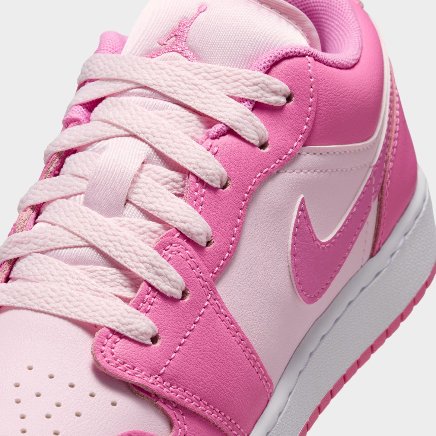 Jordan 1 Low GS Rose de Chine / Rose Mousse Blanc