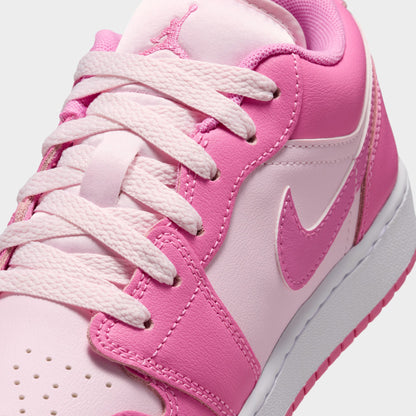 Jordan 1 Low GS Rose de Chine / Rose Mousse Blanc