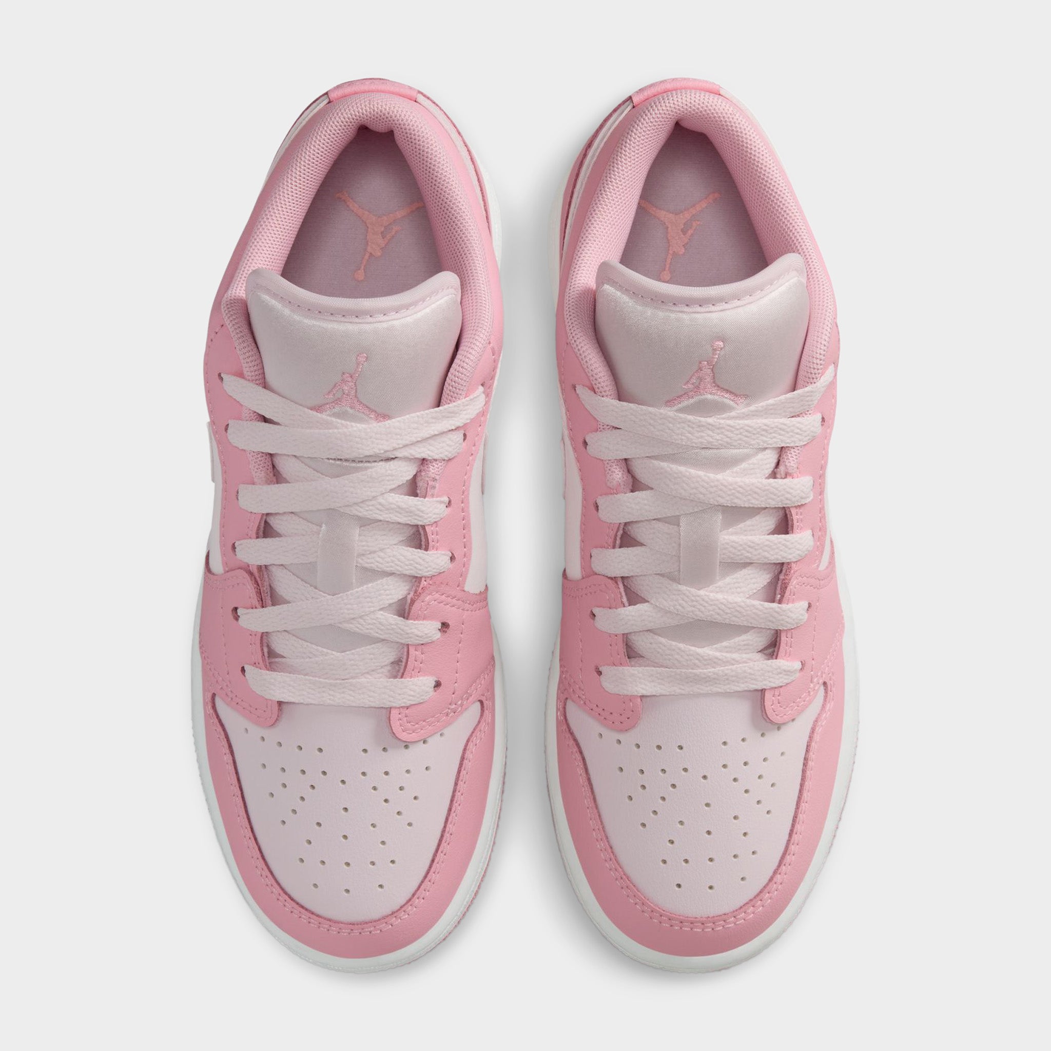Jordan 1 Low Medium Soft Pink / Pearl Pink - White – JD Sports