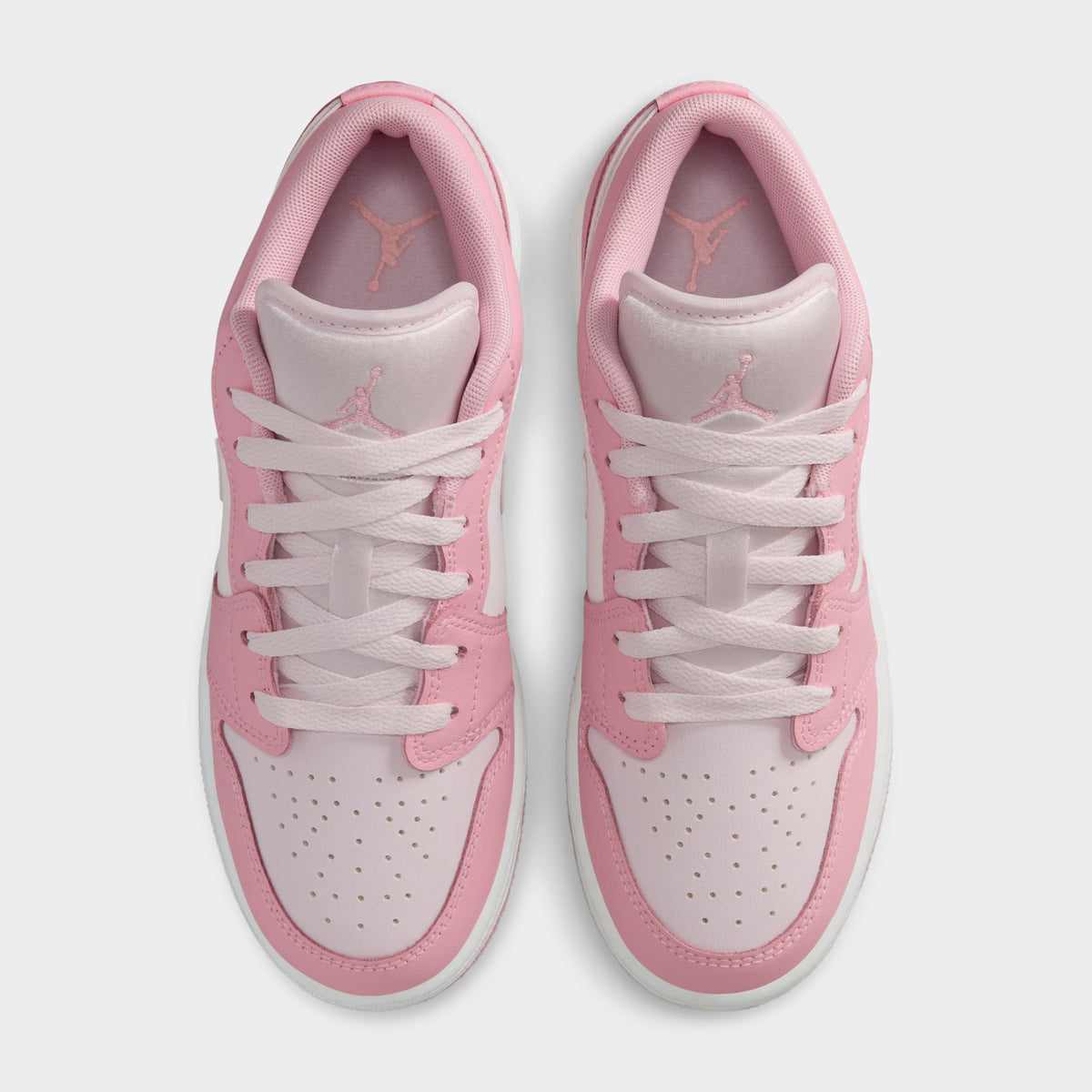 Jordan 1 Low Medium Soft Pink / Pearl Pink - White – JD Sports
