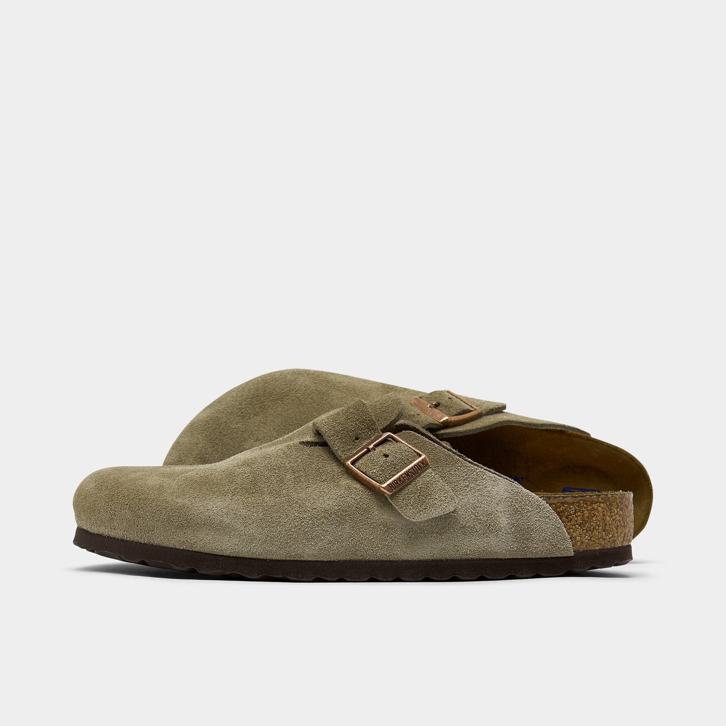 Sandale Boston Soft Footbed de Birkenstock / Taupe