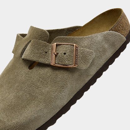 Sandale Boston Soft Footbed de Birkenstock / Taupe