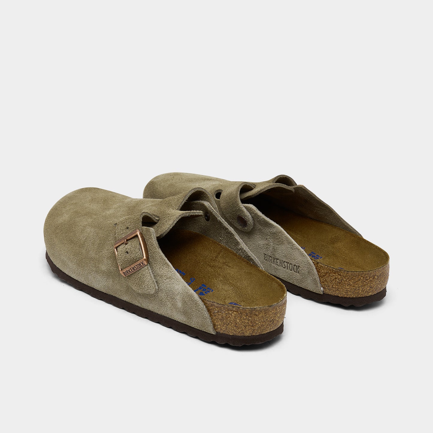 Sandale Boston Soft Footbed de Birkenstock / Taupe