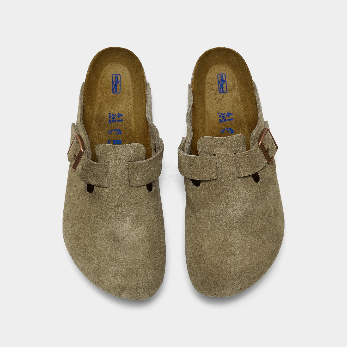 Sandale Boston Soft Footbed de Birkenstock / Taupe