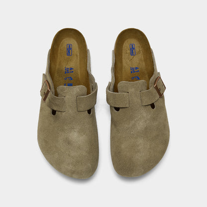 Sandale Boston Soft Footbed de Birkenstock / Taupe
