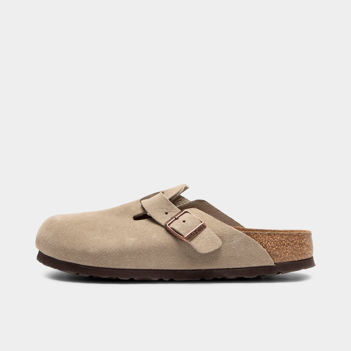 Birkenstock Femmes Boston / Taupe 
