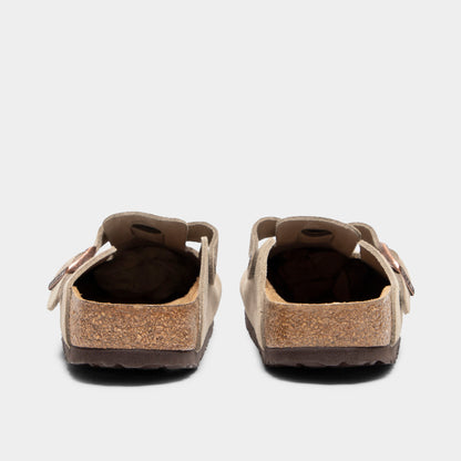 Birkenstock Femmes Boston / Taupe 