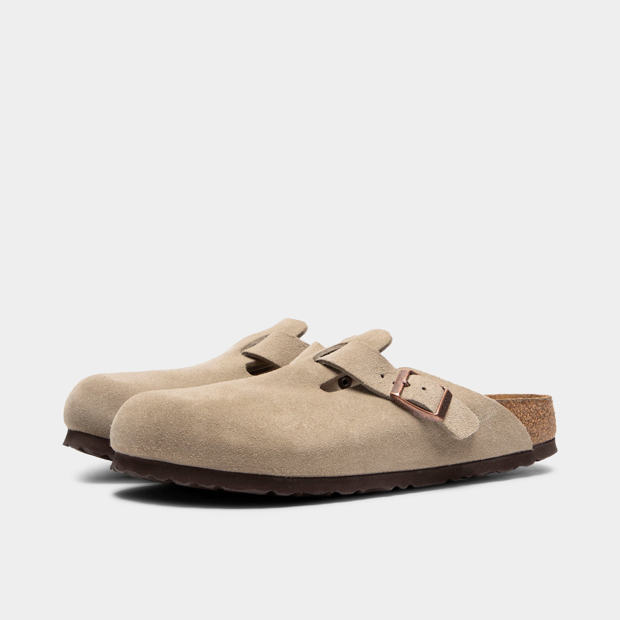 靴 BIRKENSTOCK Boston Taupe 42 27cm Birkenstock Women's Boston / Taupe – JD Sports