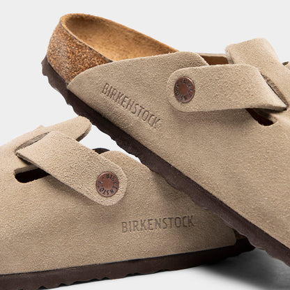 Birkenstock Femmes Boston / Taupe 