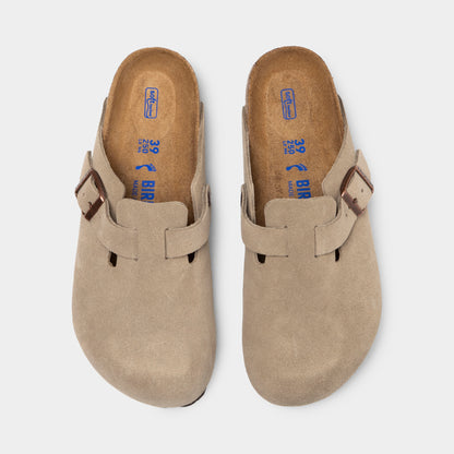 Birkenstock Femmes Boston / Taupe 