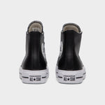 Converse Chuck Taylor All Star Lift Leather Hi Black White JD