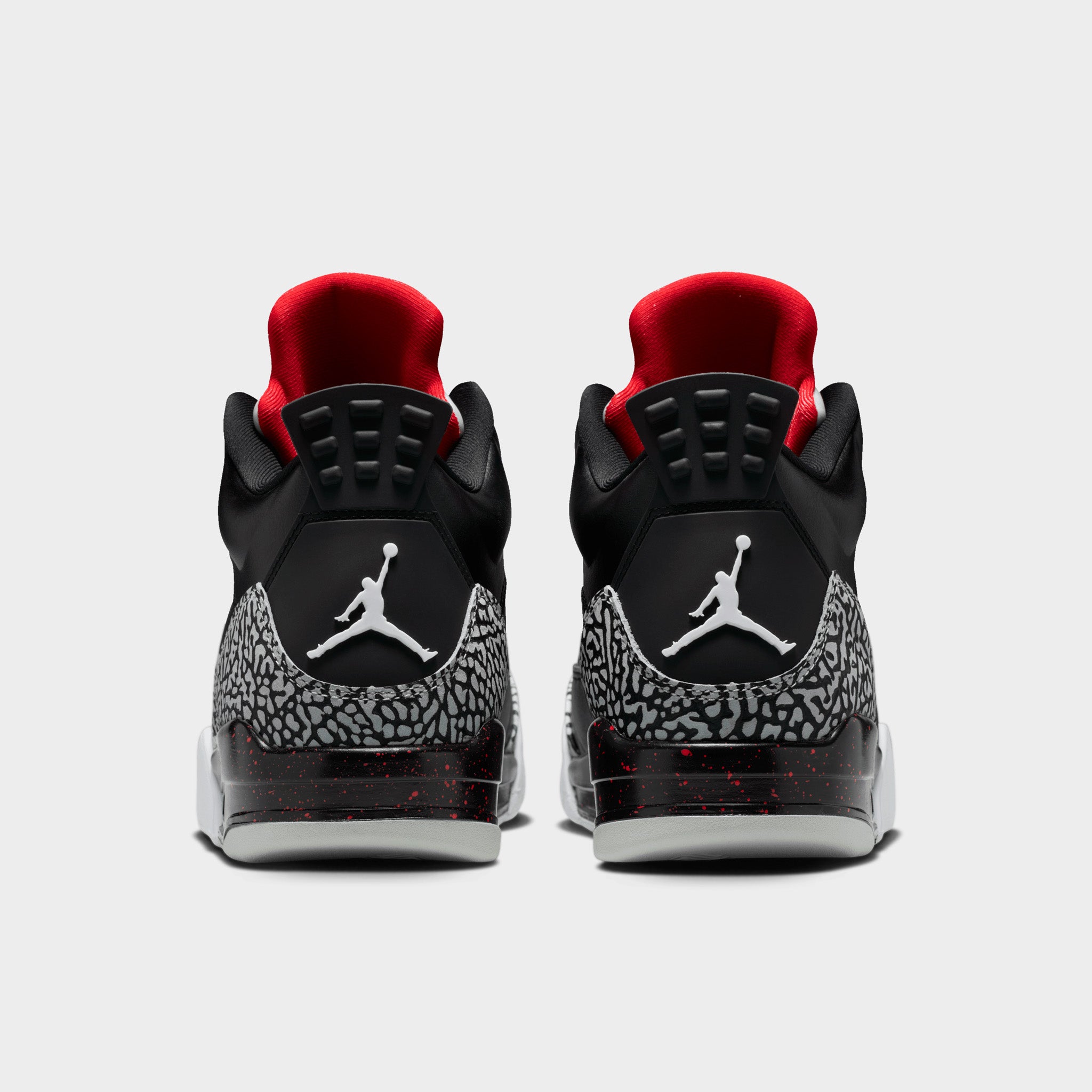 NIKE JORDAN SON OF LOW ジョーダン Jordan Son of Mars Low Black / Black - University Red – JD Sports